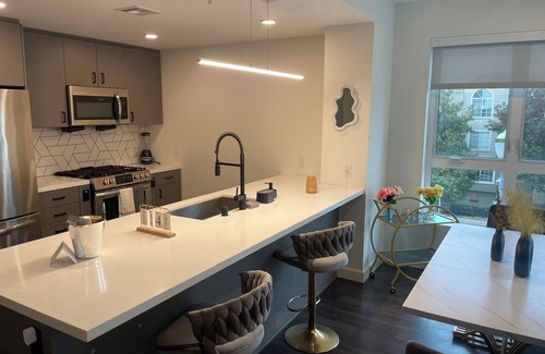 Willmore Apartment | Urban Oasis Luxury Getaway Downtown Long Beach - 2 bed 2 bath