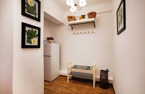 Sector 4 Apartment | Urban Oasis: Stylish Studio Living at Sudului 507 by MRG