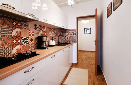 Sector 4 Apartment | Urban Oasis: Stylish Studio Living at Sudului 507 by MRG