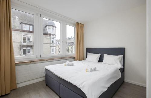 Sihlfeld Apartment | Urban Oasis with Queen Bed and View BE-48
