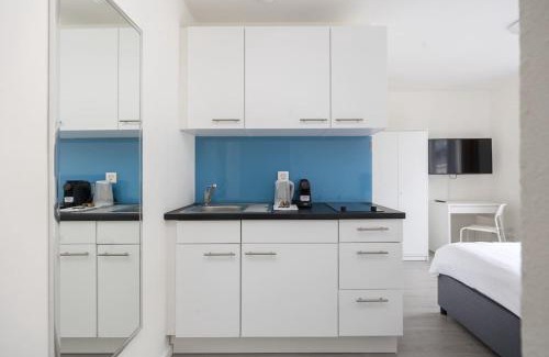 Sihlfeld Apartment | Urban Oasis with Queen Bed and View BE-48