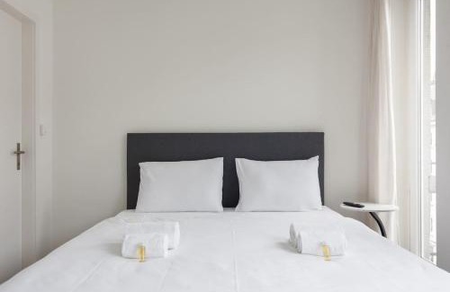 Sihlfeld Apartment | Urban Oasis with Queen Bed and View BE-24