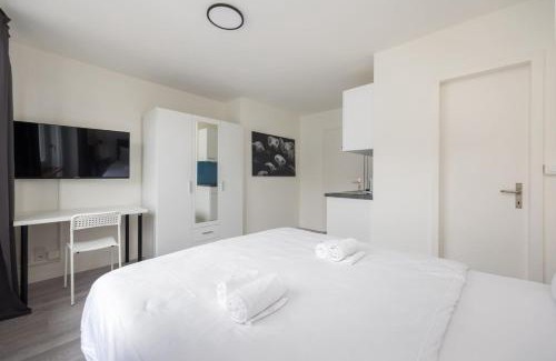 Sihlfeld Apartment | Urban Oasis with Queen Bed and View BE-34