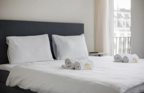 Sihlfeld Apartment | Urban Oasis with Queen Bed and View BE-44