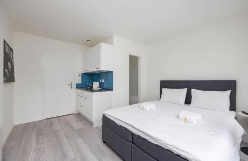Sihlfeld Apartment | Urban Oasis with Queen Bed and View BE-44