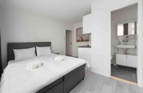 Sihlfeld Apartment | Urban Oasis with Queen Bed and View BE-28
