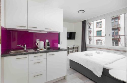 Sihlfeld Apartment | Urban Oasis with Queen Bed and View BE-28
