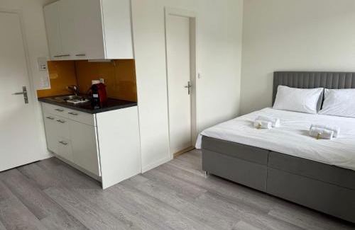 Sihlfeld Apartment | Urban Oasis with Queen Bed and View BE-54