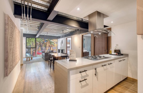 Colonia Cuauhtemoc Apartment | Urban Reforma Mexico City by Lumina