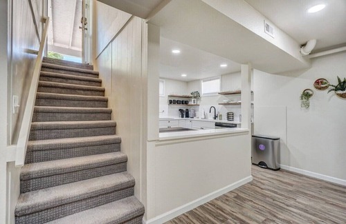 East Colorado Springs Apartment | Urban Reprieve! King Bed, BBQ, Fire Pit & Views