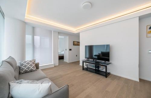 West End Apartment | Urban Retreat 2BR Condo with Stunning City View
