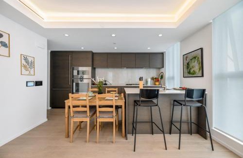 West End Apartment | Urban Retreat 2BR Condo with Stunning City View