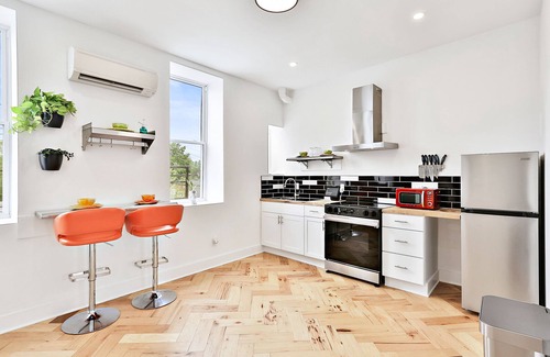 Shelbyville Apartment | Urban studio in downtown Shelbyville in the heart of the Bourbon trail