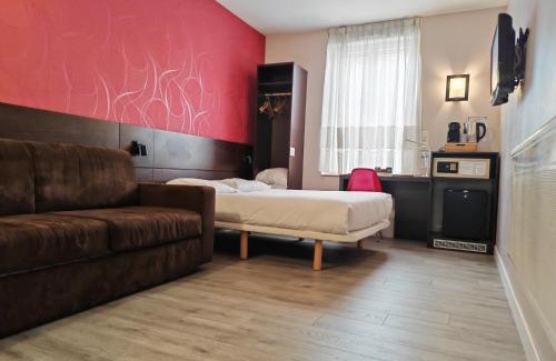 Centre Ville Hotel | Urban Style, Hôtel Le Cheval Noir, Saint-Étienne