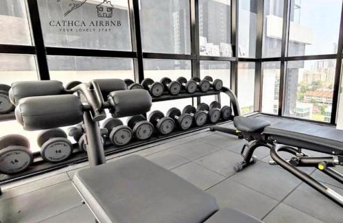 George Town Apartment | Urban Suites 2BR #SelfCheck-in #6Pax #TopFacilities