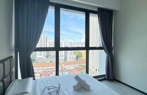 George Town Apartment | Urban Suites 2BR #SelfCheck-in #6Pax #TopFacilities