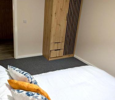 Manchester Apartment | Urban Two Bed with Juliet Balcony and Free Secure Parking