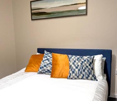 Manchester Apartment | Urban Two Bed with Juliet Balcony and Free Secure Parking