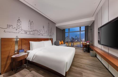 Futian Hotel | UrCove By Hyatt ShenZhen Futian Port毗邻中洲湾C Future City 福田口岸 尊享免费迷你吧