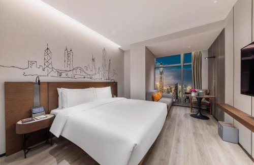 Futian Hotel | UrCove By Hyatt ShenZhen Futian Port毗邻中洲湾C Future City 福田口岸 尊享免费迷你吧