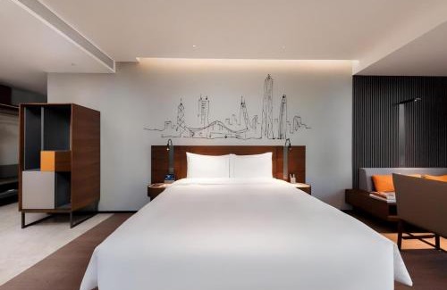 Futian Hotel | UrCove By Hyatt ShenZhen Futian Port毗邻中洲湾C Future City 福田口岸 尊享免费迷你吧