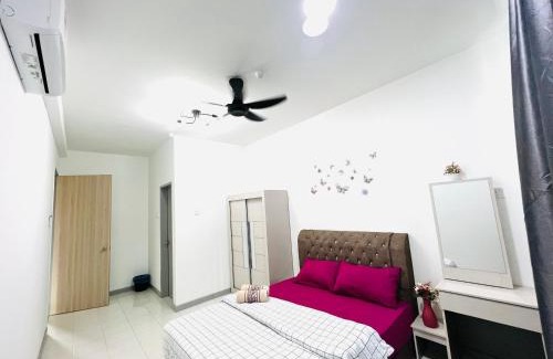 Kampung Tanjung Kapur Apartment | Ureshii Homestay Ladang Tanjung Kuala Terengganu with POOL