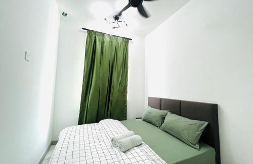 Kampung Tanjung Kapur Apartment | Ureshii Homestay Ladang Tanjung Kuala Terengganu with POOL