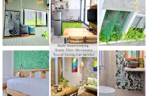 Hai Chau Apartment | URI HOUSE, 1-2 BR tourism apt, 5' walk Dragon Bridge