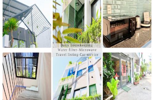 Hai Chau Apartment | URI HOUSE, 1-2 BR tourism apt, 5' walk Dragon Bridge
