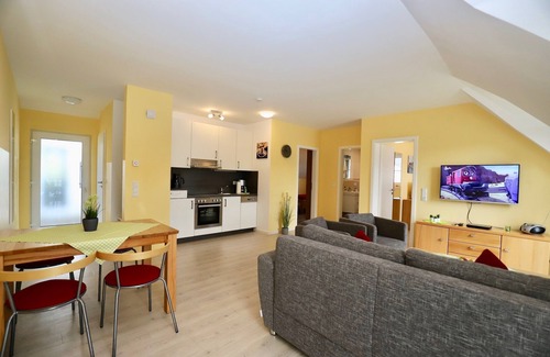 Thiessow Apartment | Urlaub auf der Insel Rügen in der Ferienwohnung 5 im Haus "sonne"