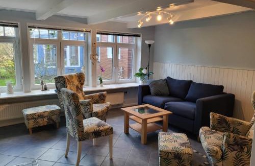 Sehestedt Apartment | Urlaub im blauen Haus