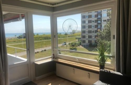 Lensterstrand Apartment | Urlaub mit Meerblick Hanseat II App 136