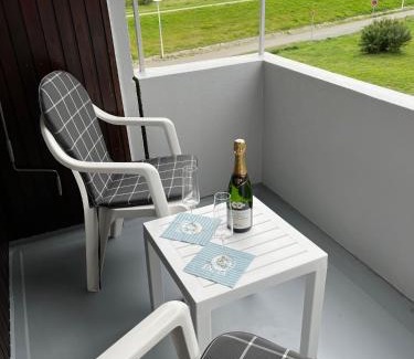 Lensterstrand Apartment | Urlaub mit Meerblick Hanseat II App 136
