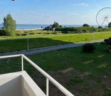 Lensterstrand Apartment | Urlaub mit Meerblick Hanseat II App 136