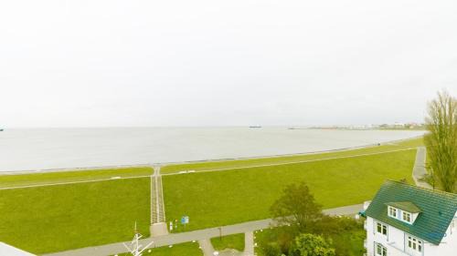 Doese Apartment | Urlaub mit Seesicht Haus Nautic Whg.709