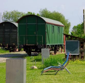 Lauterbach House | Urlaubsbahnhof-Schlafwagen