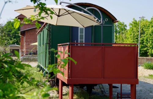 Lauterbach House | Urlaubsbahnhof-Schlafwagen