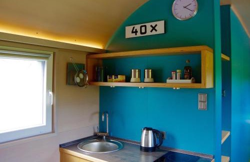 Lauterbach House | Urlaubsbahnhof-Schlafwagen