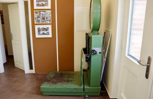 Lauterbach Apartment | Urlaubsbahnhof-Stellwerk