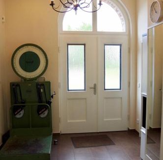 Lauterbach Apartment | Urlaubsbahnhof-Stellwerk