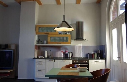 Lauterbach Apartment | Urlaubsbahnhof - "Wartehalle"