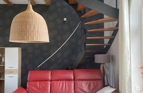 Lauterbach Apartment | Urlaubsbahnhof - "Wartehalle"
