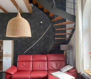 Lauterbach Apartment | Urlaubsbahnhof-Wartehalle