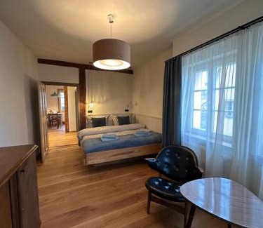 Sebnitz Apartment | Urlaubsfreude Biedermann Haus Blumenglück - Vergissmeinnicht