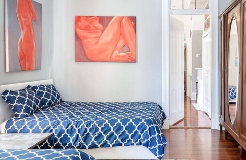Treme Bed & Breakfast | Ursulines Colorful Historic Home near French Qtr