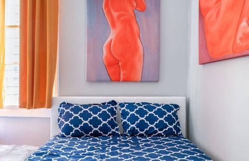 Treme Bed & Breakfast | Ursulines Colorful Historic Home near French Qtr