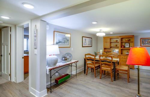 Rose Park Apartment | Central to Everything! Missoula Stay with Courtyard