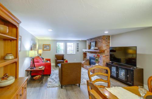 Rose Park Apartment | Central to Everything! Missoula Stay with Courtyard
