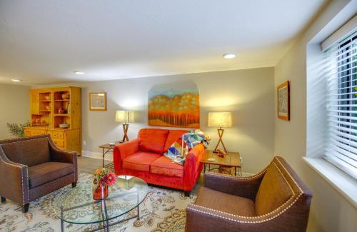Rose Park Apartment | Central to Everything! Missoula Stay with Courtyard