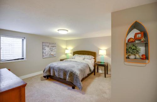 Rose Park Apartment | Central to Everything! Missoula Stay with Courtyard